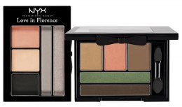 Парфумерія, косметика Набір тіней - NYX Professional Makeup Love In Florence