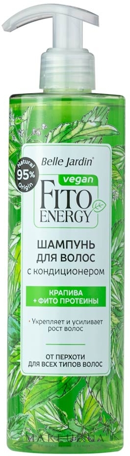 Шампунь-кондиціонер  - Belle Jardin Fito Energy — фото 400ml