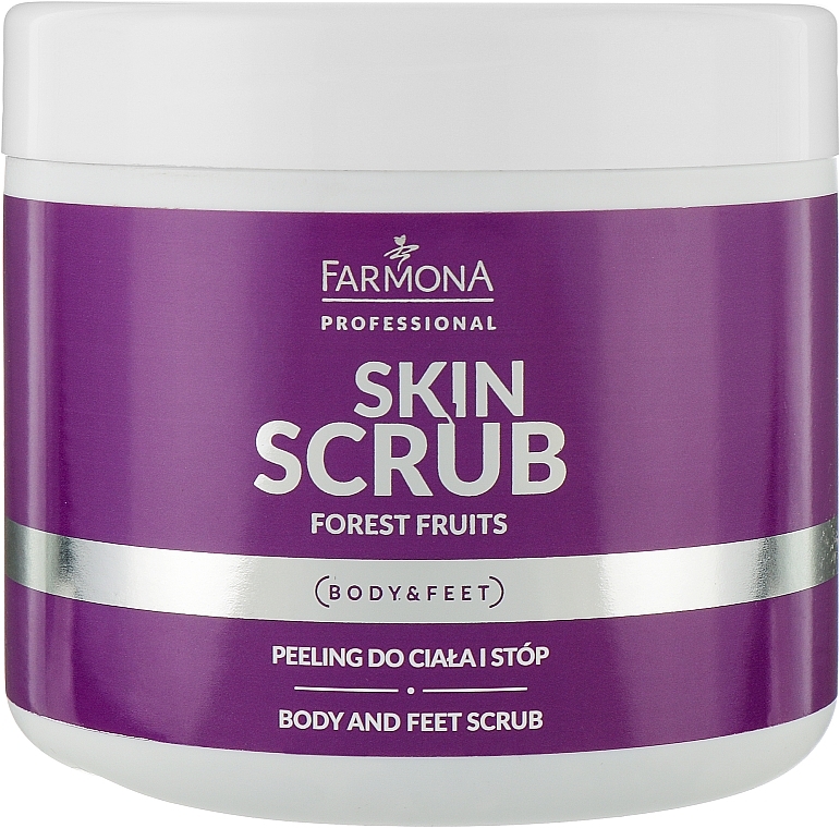Скраб для тіла та ніг «Лісові ягоди» - Farmona Professional Forest Fruits Skin Scrub — фото N1