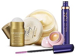 Духи, Парфюмерия, косметика Набор - Oriflame (deo/50ml + b/cr/250ml + masc/8ml + balm/15)