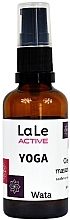 Масажна олія для тіла "Wata" - La-Le Active Yoga Body Massage Oil — фото N1