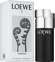 Loewe 7 Anonimo - Парфюмированная вода — фото N4
