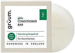 Твердый кондиционер для объема волос - Gruum Conditioner Bar Volumising — фото N1