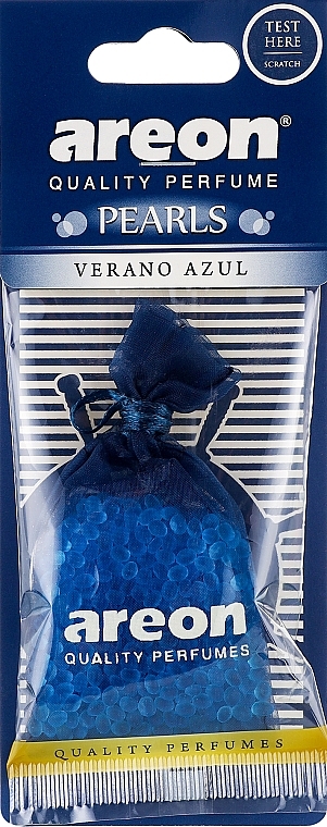 Ароматизатор повітря "Блакитне літо" - Areon Pearls Verano Azul — фото N1