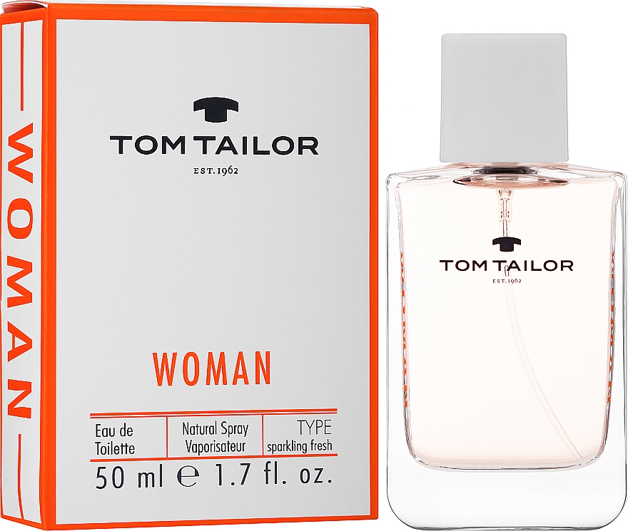 Tom Tailor Woman Eau - Туалетная вода — фото N4