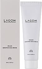 Заспокійливий крем для чутливої й проблемної шкіри - Lagom Cellus Sensitive CICA Cream — фото N2
