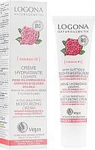 Парфумерія, косметика Біокрем для обличчя денний для сухої шкіри - Logona Facial Care Day Cream Organic Rose