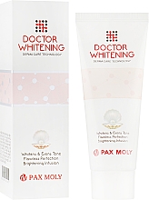 Парфумерія, косметика Крем для обличчя "Відбілювальний" - Pax Moly Doctor Whitening Cream