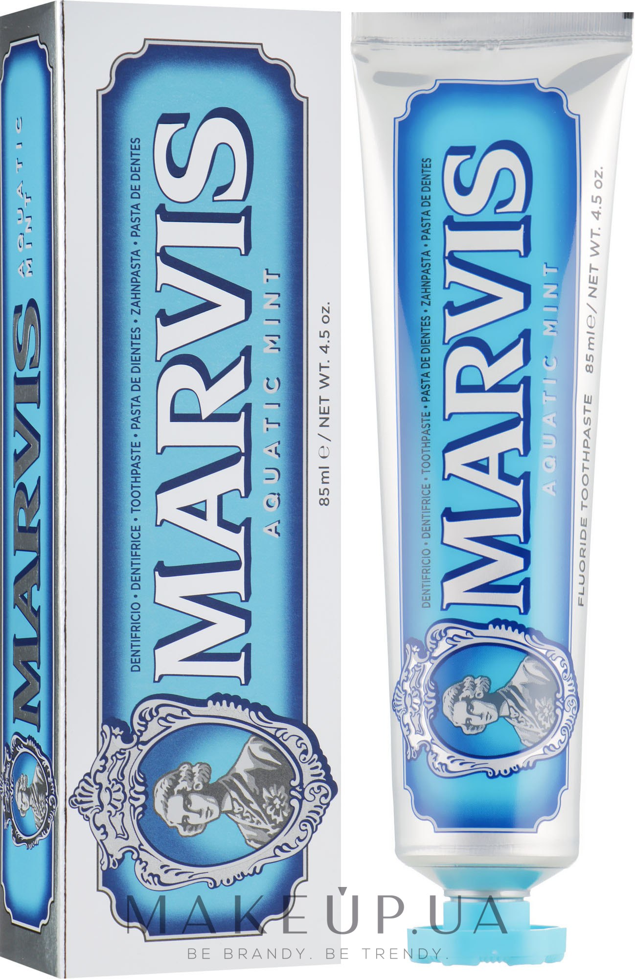 Зубна паста "Aquatic Mint"  - Marvis Aquatic Mint — фото 85ml