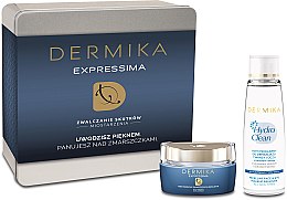 Духи, Парфюмерия, косметика Набор - Dermika Expressima (cr/50ml + micel/water/150ml)