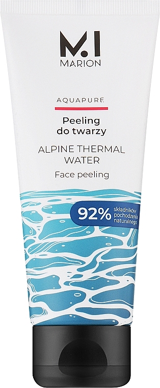 Пілінг для обличчя з термальною водою - Marion Aquapure Face Peeling — фото N1