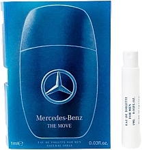 Mercedes-Benz The Move Men - Туалетная вода (пробник) — фото N1