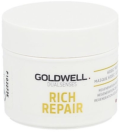 Маска для восстановления волос - Goldwell Rich Repair Treatment (мини) — фото N1