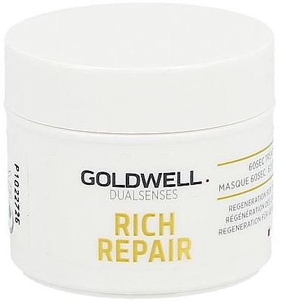 Маска для відновлення волосся - Goldwell Rich Repair Treatment (міні) — фото N1