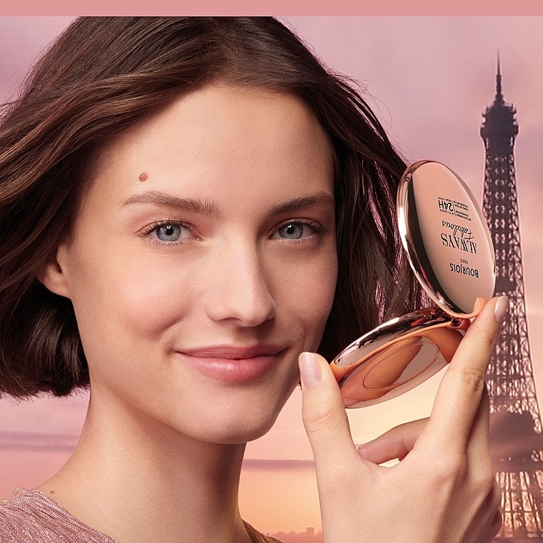 Пудра для лица - Bourjois Paris Always Fabulous SPF 20 Powder Foundation — фото N7