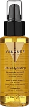 Духи, Парфюмерия, косметика Сыворотка для волос с аргановым маслом - Valquer Gold Argan Serum