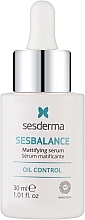 Парфумерія, косметика Сироватка для обличчя - SesDerma Laboratories Sesbalance Mattifying Serum