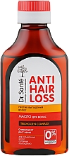 Масло для ослабленого і схильного до випадіння волосся - Dr.Sante Anti Hair Loss Oil — фото N1