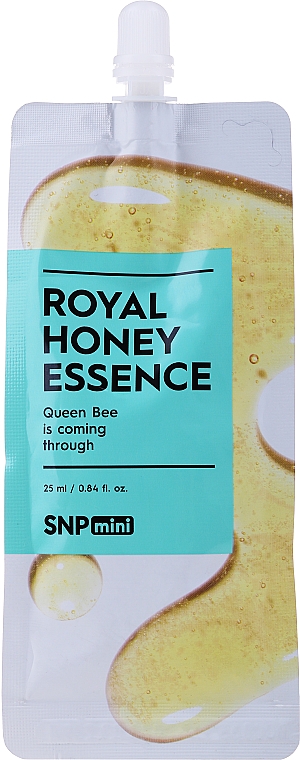 Живильна есенція для обличчя з екстрактом меду - SNP Royal Honey Essence — фото N1