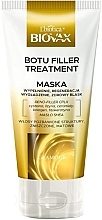 Наполняющая и разглаживающая маска для волос - L'biotica Biovax Glamour Botu Filler Treatment Mask — фото N1