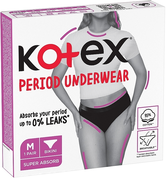 Менструальна білизна - Kotex — фото N2