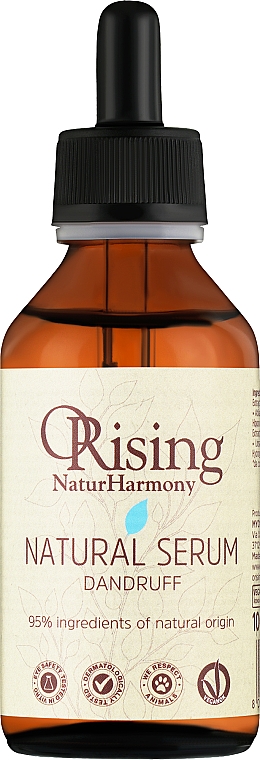 Лосьйон-сироватка проти лупи - Orising Natur Harmony Dandruff Natural Serum — фото N1