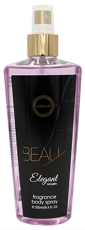 Armaf Beau Elegant Women - Парфумований спрей для тіла — фото N1