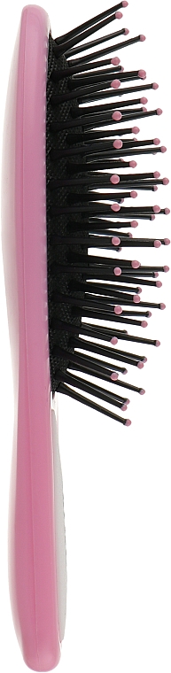 Гребінець для волосся, CR-4008, рожева - Christian — фото N3