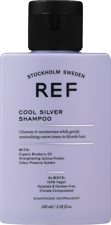 Шампунь для волос "Серебряная прохлада" рН 5.5 - REF Cool Silver Shampoo — фото N1