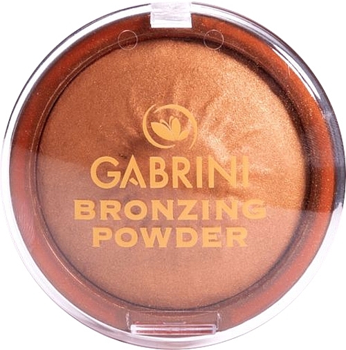 Бронзувальна пудра для обличчя - Gabrini Bronzing Powder — фото N1