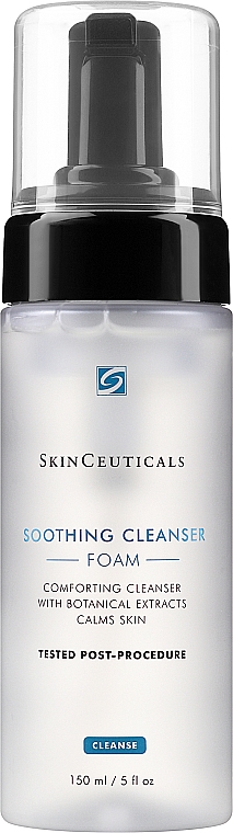 Заспокійлива пом'якшувальна піна - SkinCeuticals Soothing Cleanser Foam — фото N1
