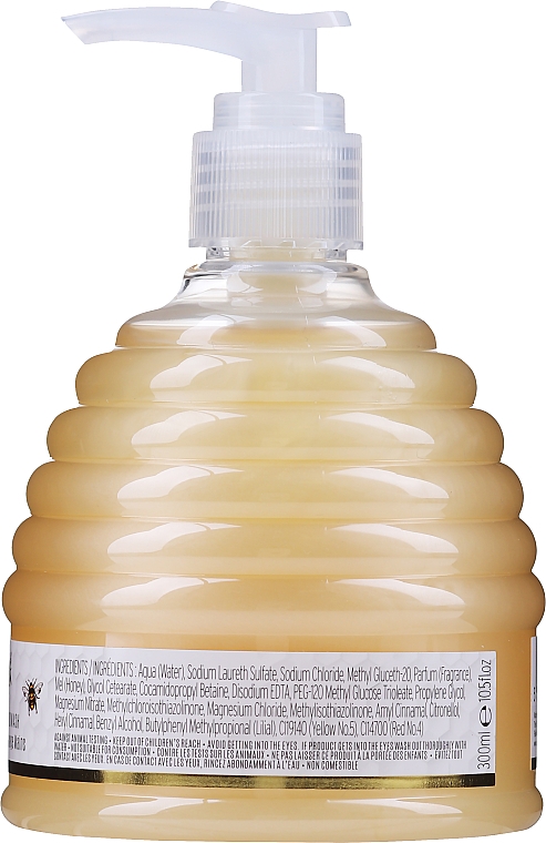 Жидкое мыло для рук - Scottish Fine Soaps Cream Honey B Hand Wash — фото N2