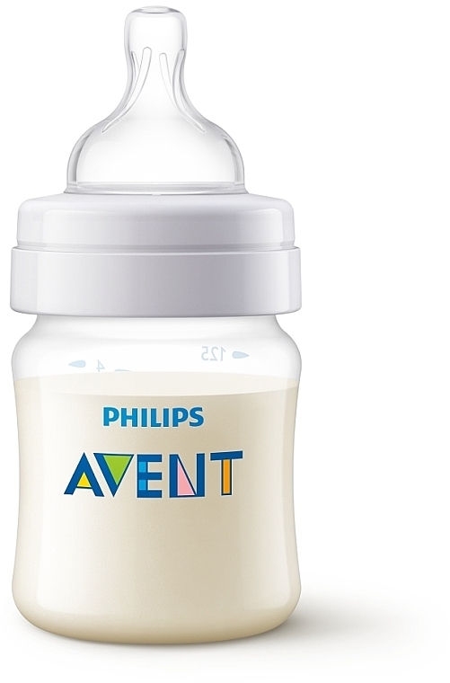 Бутылочка для кормления "Анти-колик", 125 мл, 0+ м - Philips Avent — фото N1