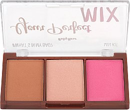 Духи, Парфюмерия, косметика Палетка румян - Ruby Rose Your Perfect Mix Mini Kit (мини)