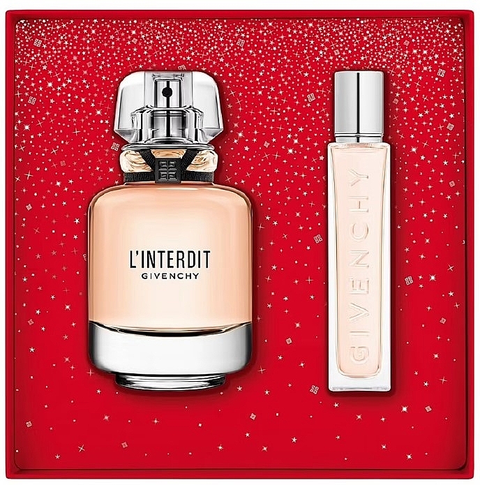 Givenchy L'Interdit - Набор (edp/50ml + edp/12,5ml) — фото N2