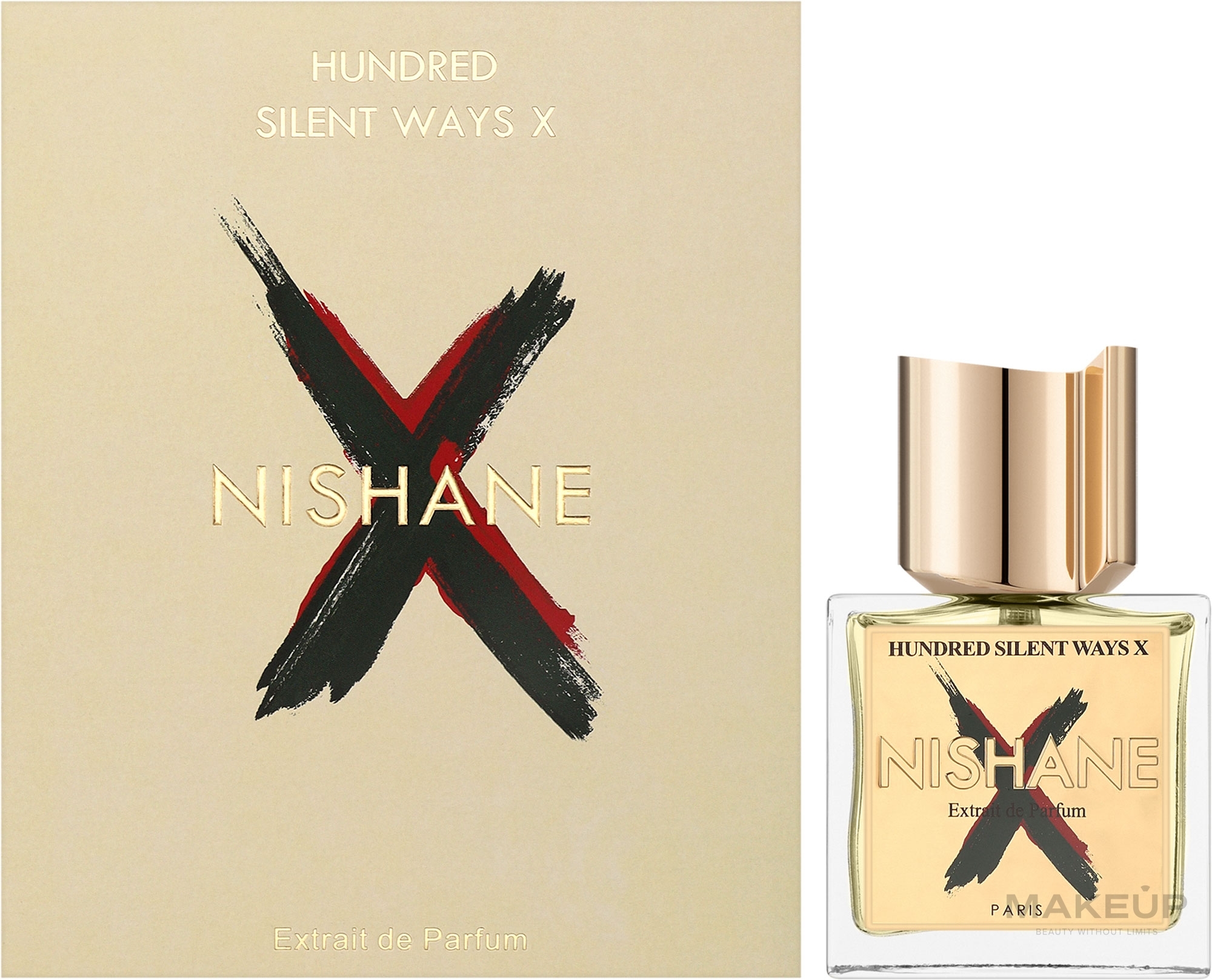 Nishane Hundred Silent Ways X - Духи — фото 50ml