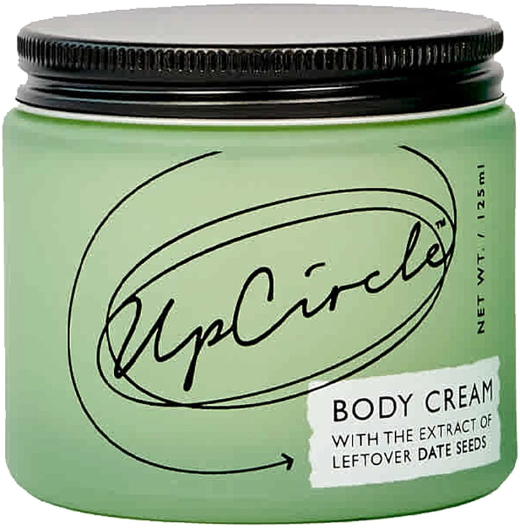 Крем для тіла з кісточками фініків - UpCircle Body Cream With Date