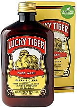 Духи, Парфюмерия, косметика Очищающее средство для лица - Lucky Tiger Face Wash Clean & Clear