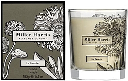 Духи, Парфюмерия, косметика Ароматическая свеча - Miller Harris La Fumee Candle