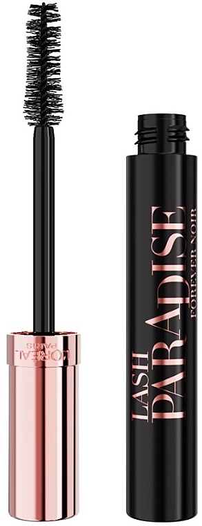 Туш для вій - L'Oreal Paris Lash Paradise Forever Noir Mascara — фото N1