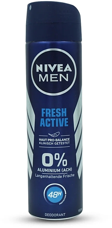 Дезодорант-спрей для мужчин - NIVEA MEN Fresh Active — фото N1