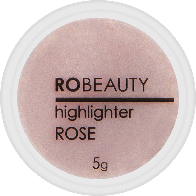 Хайлайтер для тіла - Ro Beauty Highlighter — фото N1
