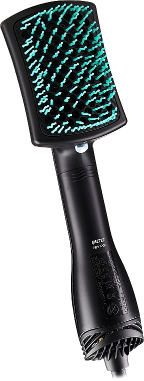 Расческа-выпрямитель для волос - Imetec Bellissima Magic Brush Zero Tangles 11507 Hot Air Hair Brush 2in1 — фото N2
