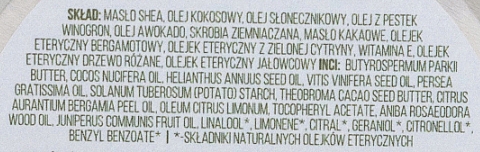 Весняний мус для тіла - Cztery Szpaki — фото N3