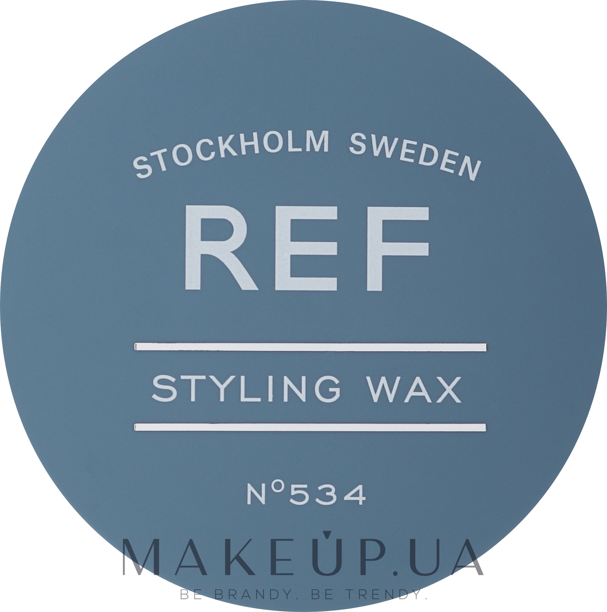 Воск для укладки № 534 - REF Styling Wax № 534 — фото 85ml