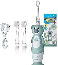 Электрическая зубная щетка, 0-10 лет - Brush-Baby WildOnes Kylie Koala Sonic Toothbrush — фото N2