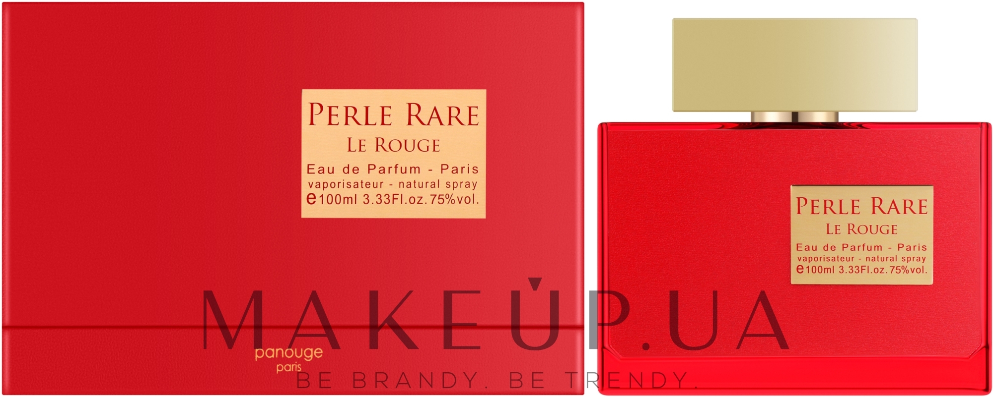 Panouge Perle Rare Le Rouge - Парфюмированная вода — фото 100ml