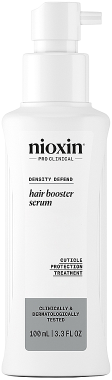 Зволожувальна сироватка для тонкого волосся - Nioxin Density Defend Hair Booster Serum — фото N1