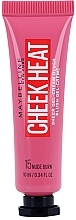 Духи, Парфюмерия, косметика Румяна для лица - Maybelline New York Cheek Heat