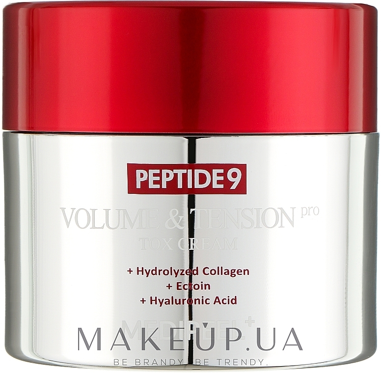 УЦЕНКА Пептидный крем с матриксилом от морщин - MEDIPEEL Peptide 9 Volume & Tension Tox Cream Pro * — фото N1